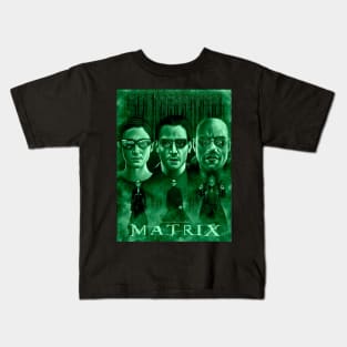 The Matrix 1999 Kids T-Shirt